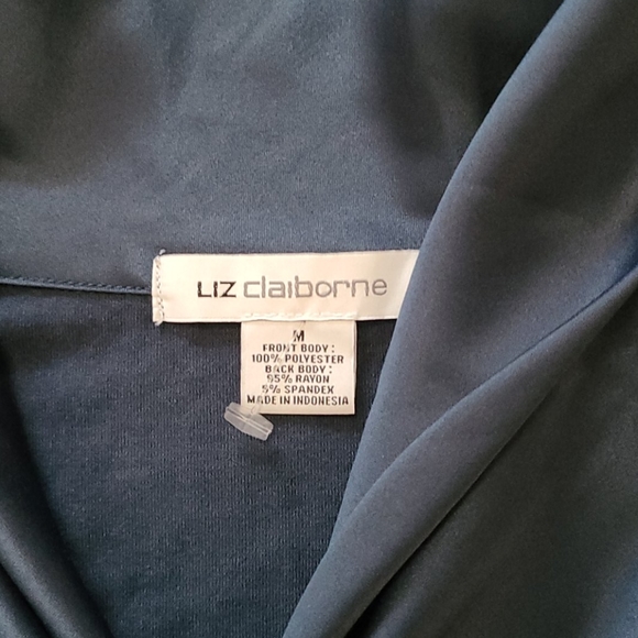 Liz Claiborn Blouse size M - Picture 2 of 4